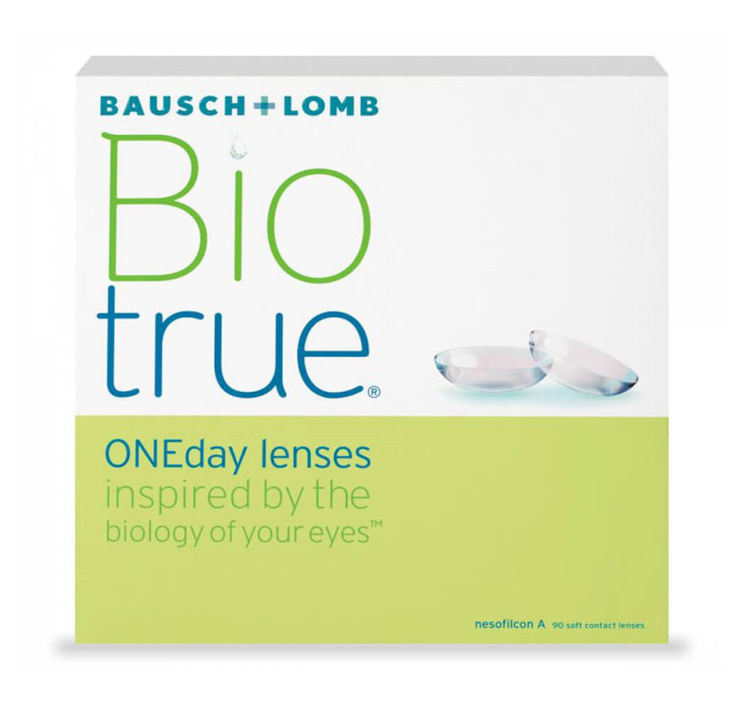 Optikacy Biotrue One Day 90 Lenses 