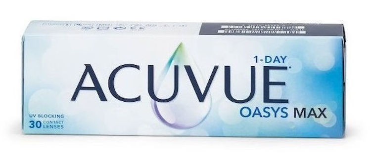 Picture of Johnson & Johnson Acuvue Oasys Max 1-Day (30 lenses)