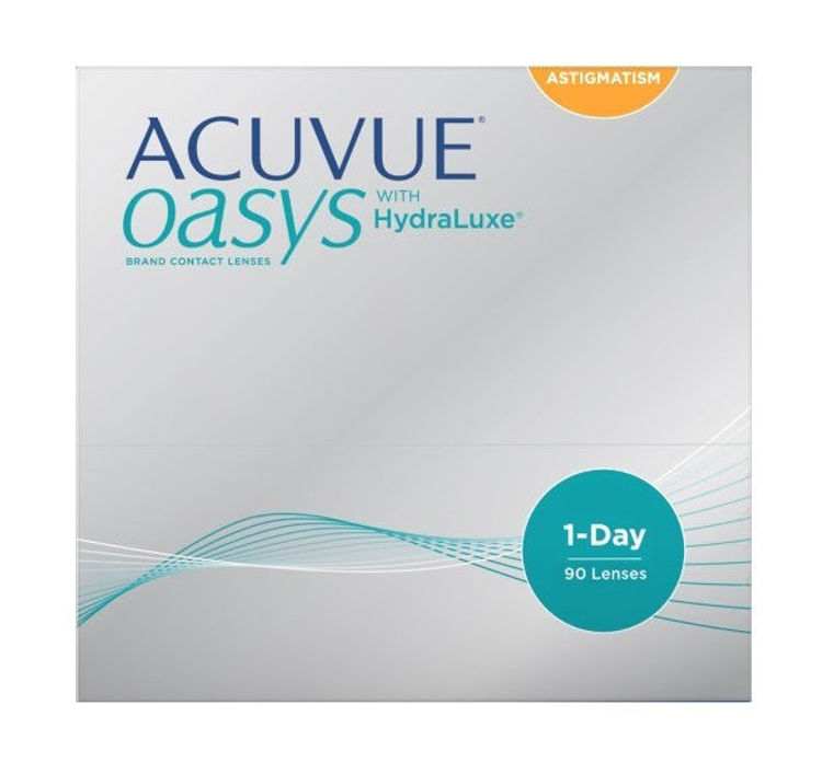 Picture of Johnson & Johnson Acuvue Oasys 1 Day Αστιγματικοί / Μυωπίας-Υπερμετρωπίας Ημερήσιοι 90τμχ