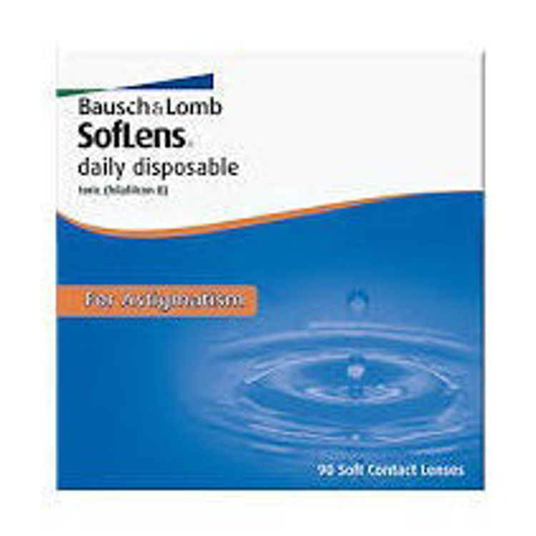 Picture of Bausch & Lomb SofLens Daily Disposable Toric Αστιγματικοί / Μυωπίας Ημερήσιοι 90τμχ