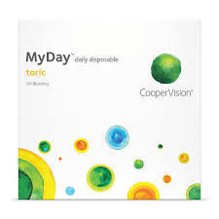 Picture of Cooper Vision MyDay daily disposable Toric Αστιγματικοί / Μυωπίας-Υπερμετρωπίας Ημερήσιοι 90τμχ