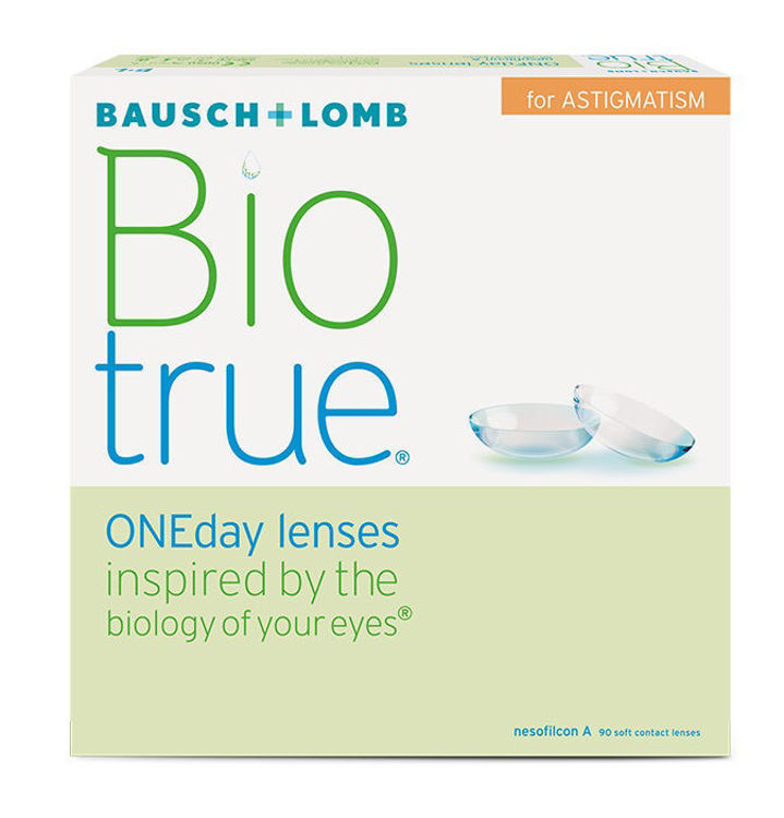 Picture of Bausch & Lomb Biotrue ONEday for Astigmatism Αστιγματικοί / Μυωπίας-Υπερμετρωπίας Ημερήσιοι 90τμχ