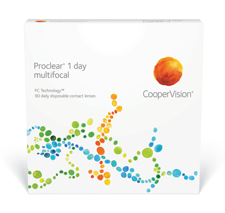 Picture of Cooper Vision Proclear 1 Day Multifocal Ημερήσιοι 90τμχ