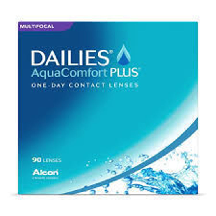 Picture of Alcon Dailies Aqua Comfort Plus Multifocal  Ημερήσιοι 90τμχ