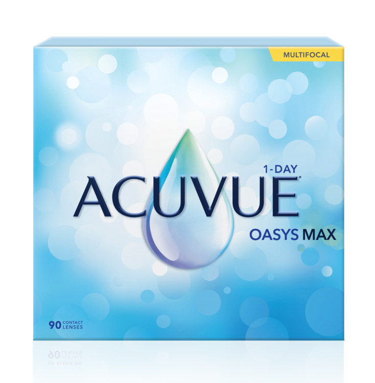 Picture of Acuvue Oasys Max 1-Day Multifocal (90 lenses)