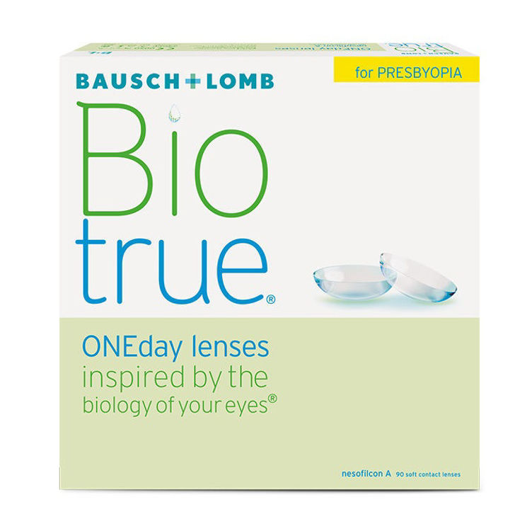 Picture of Bausch & Lomb Biotrue ONEday for Presbyopia (90 lenses)